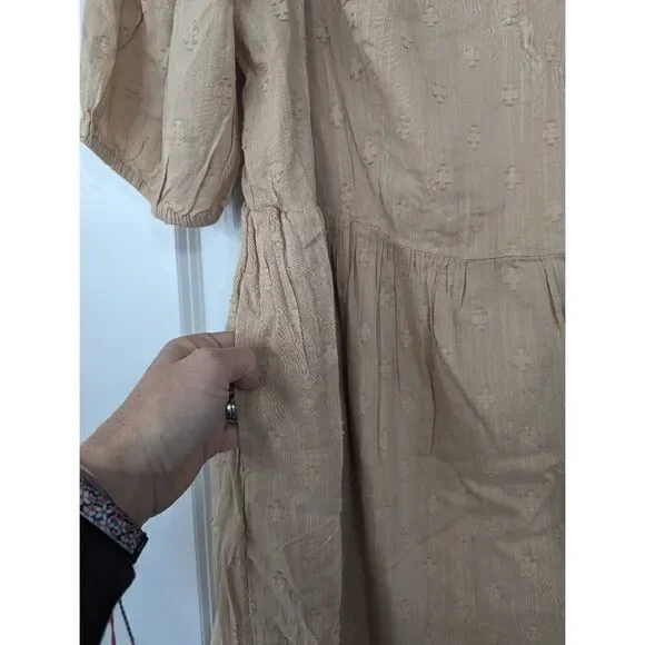 Lane Bryant Cream Midi Dress - Picture 7 of 12